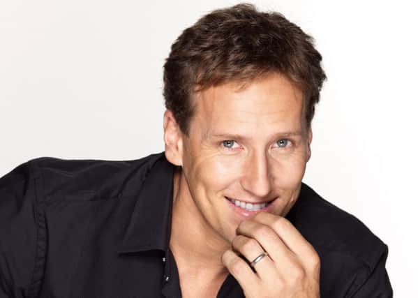 Strictly star Brendan Cole brings his new show to the Baths Hall this weekend. Picture: Trevor Leighton