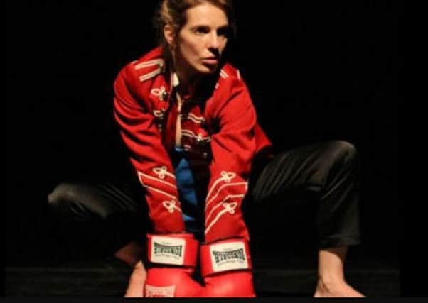 Antonia Grove presents Now You See It at Lincoln Performing Arts Centre this week