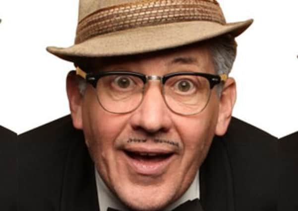 Count Arthur Strong is coming to Lincoln Performing Arts