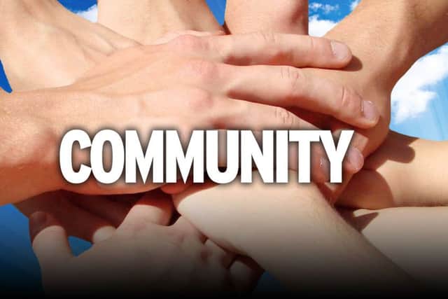 Community event.