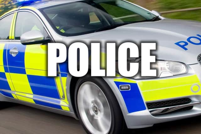 Police said five people had been arrested following the chase