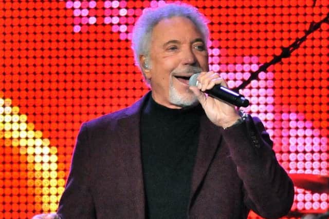 Sir Tom Jones is to play Sherwood Forest.