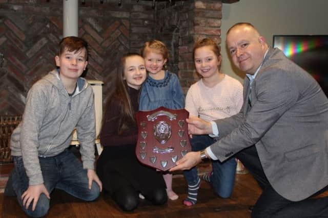 Winners of Crowle 2016 Best Decorated House