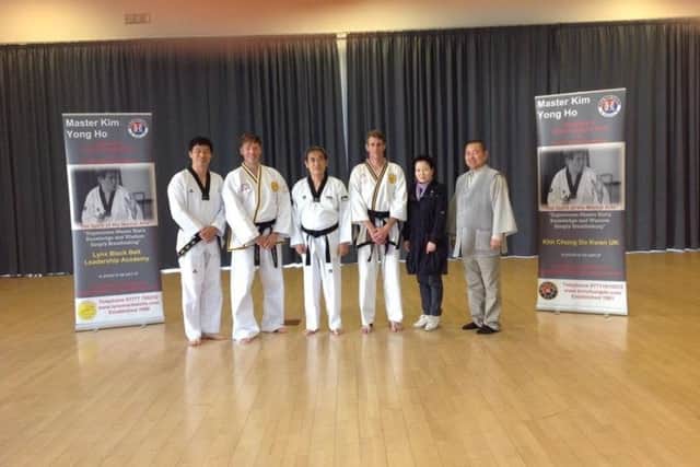 Grand Master Kim Yong Ho is returning to the Lynx Academy in Retford this weekend