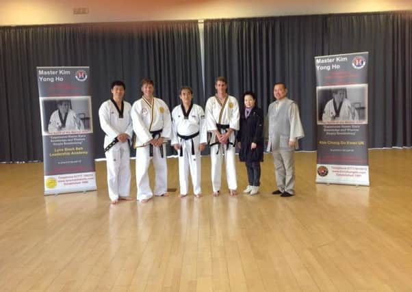 Grand Master Kim Yong Ho is returning to the Lynx Academy in Retford this weekend
