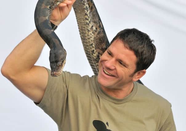 Steve Backshall