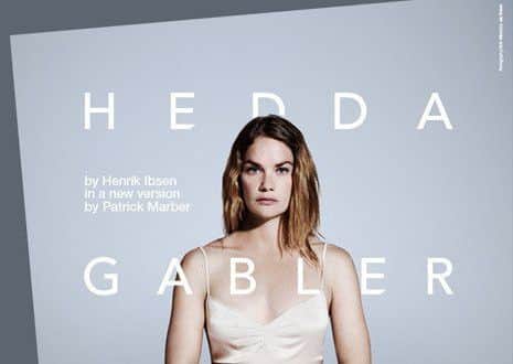 Ruth Wilson stars in Hedda Gabbler