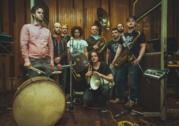 The Hackney Colliery Band is live in Lincoln next week. Picture: Adrian Harris