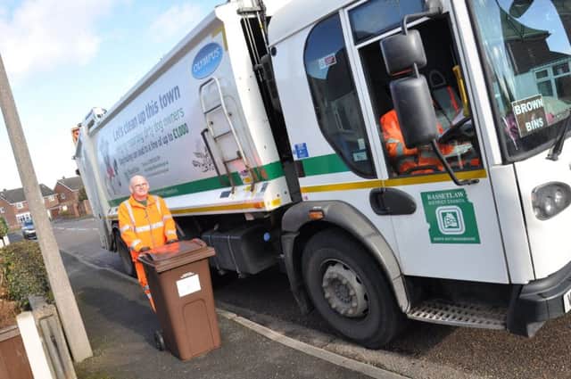 More than 40 tonnes of garden waste has already been collected