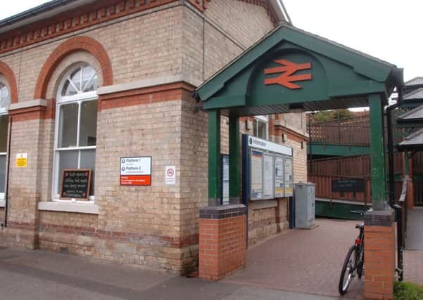 Gainsborough Lea Road Station G110920-3