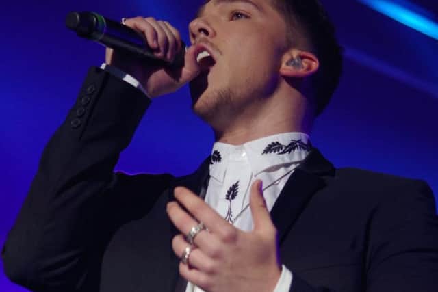 Matt Terry. Photo - Music Promotions Photography