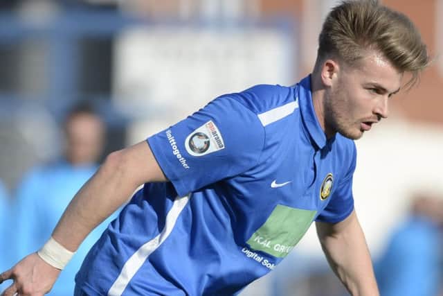 Gainsborough Trinity's Jordan Thewlis