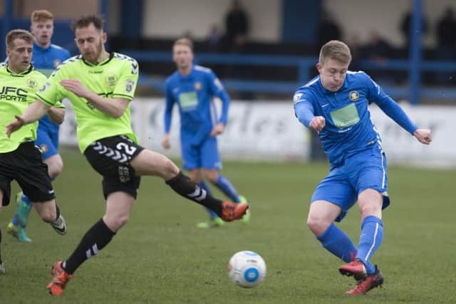 National League North
Gainsborough Trinity v Curzon Ashton
Tom Davie
Picture: Sarah Washbourn / www.yellowbellyphotos.com
