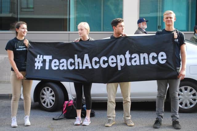 More needs to be done on gay equality