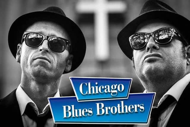 The Chicago Blues Brothers are at the Baths Hall this week. Picture: McFade