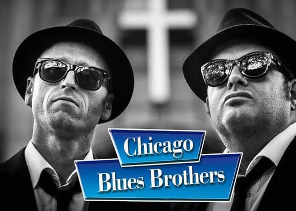 The Chicago Blues Brothers are at the Baths Hall this week. Picture: McFade