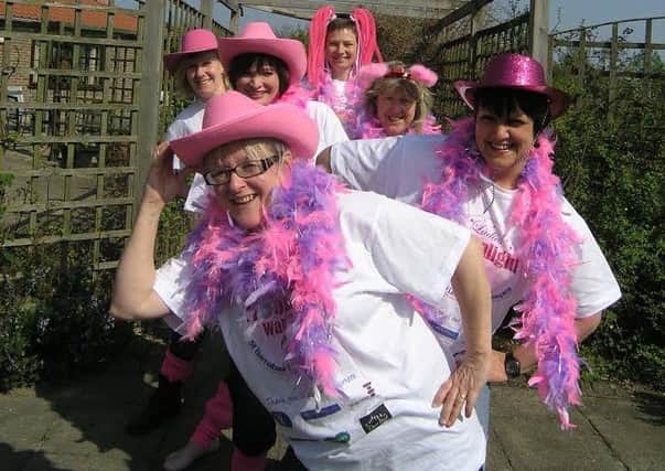 St Barnabas Hospice's Moonlight Walk will take place in June