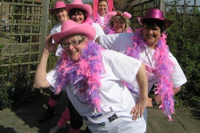 St Barnabas Hospice's Moonlight Walk will take place in June