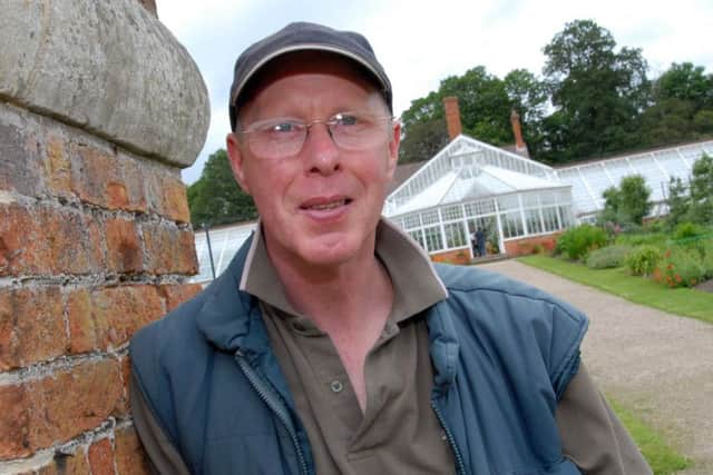Chris Margrave, head gardener at Clumber Park