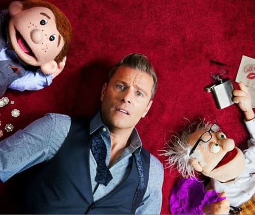 Paul Zerdin brings his live show to Lincolnshire later this year