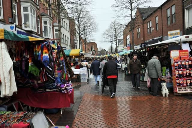 Worksop Market