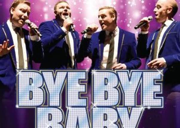 Bye Bye Baby is at the New Theatre Royal Lincoln this weekend