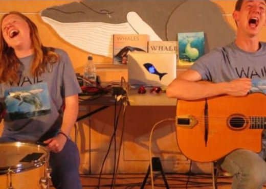 Little Bulb are presenting Wail at Lincoln Performing Arts