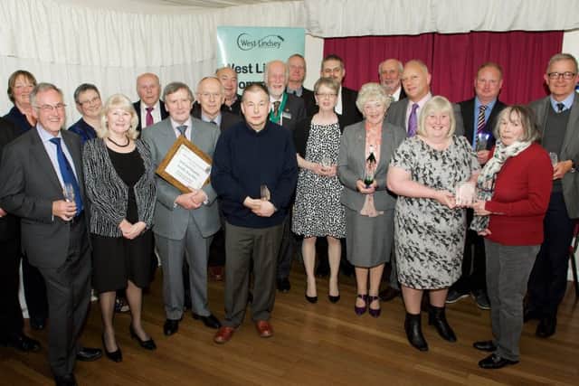 Last year's winners