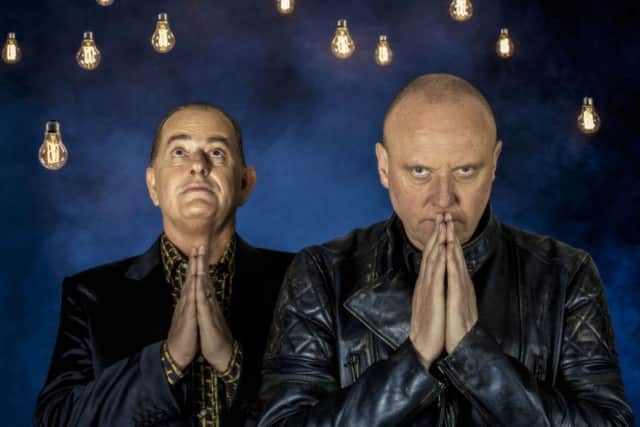 Martyn Ware, left, and Glenn Gregory are Heaven 17.
