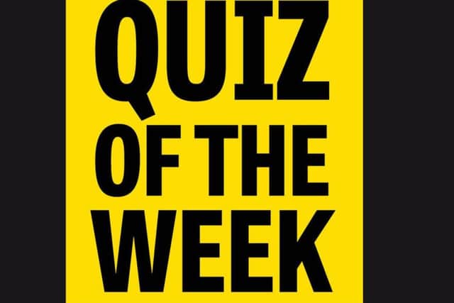 YP Quiz of the Week