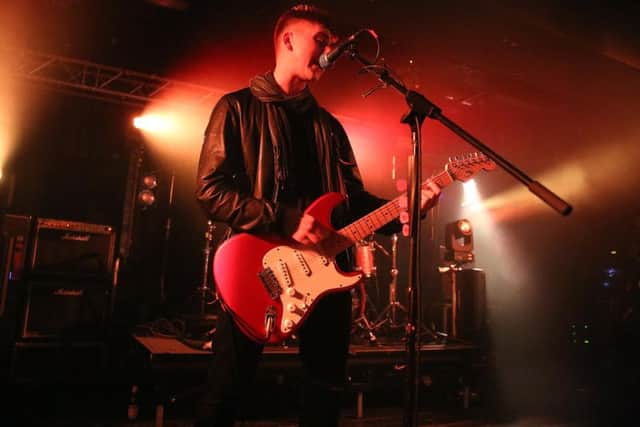 The Sherlocks frontman Kieran Crook 'a terrific storyteller of age old quandaries'. Photos: Glenn Ashley.