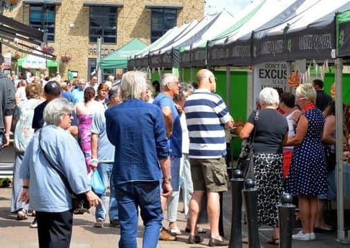 Marshall's Yard celebrate 10 years