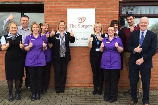Staff at The Surgery in Willingham-by-Stow were thrilled to receive the positive inspection feedback.