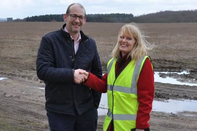 Specialist logistics developer db symmetry has been given the green light to develop a £60million industrial scheme at Symmetry Park in Blyth.