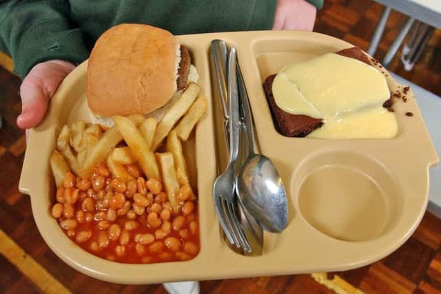 school dinner