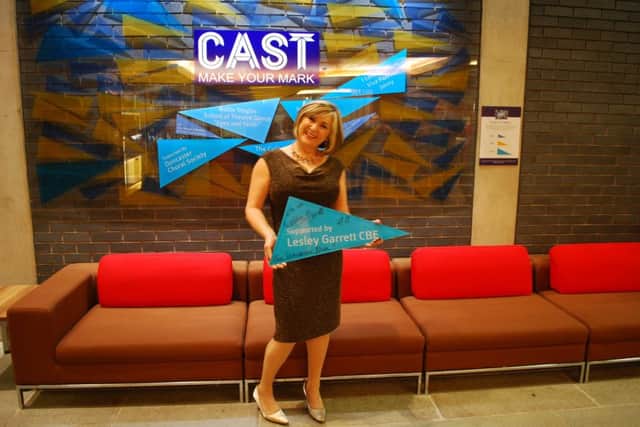 Doncaster-born international opera star Lesley Garrett has agreed to be Cast theatre's first ever patron and has also pledged her support for Casts fundraising campaign Make Your Mark.