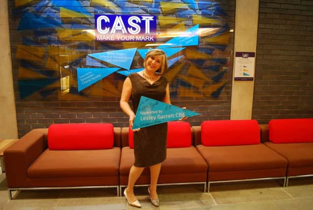 Doncaster-born international opera star Lesley Garrett has agreed to be Cast theatre's first ever patron and has also pledged her support for Casts fundraising campaign Make Your Mark.