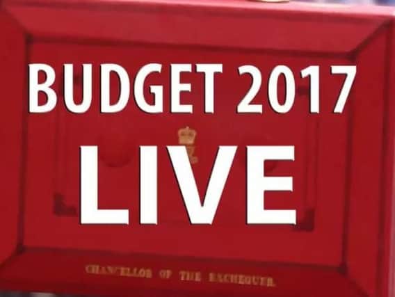 What will today's Budget mean for you?