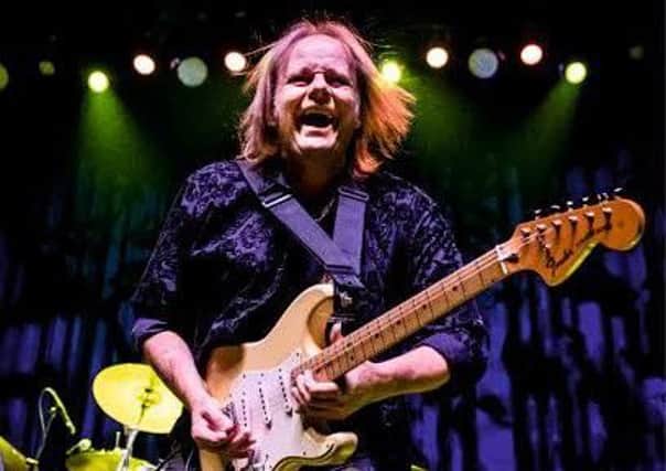 Walter Trout is live in Lincoln in May