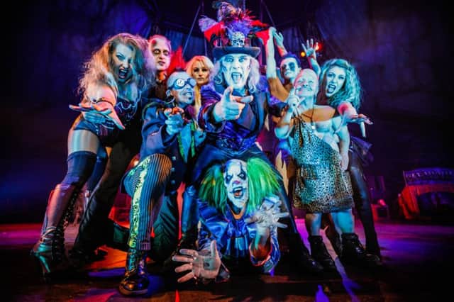 The Circus of Horrors is at New Theatre Royal Lincoln next week. Picture: Chris Schmidt
