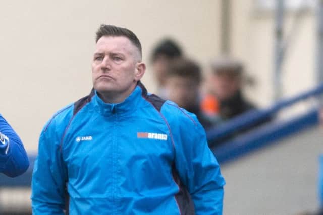 Gainsborough Trinity manager Dave Frecklington.Picture: Sarah Washbourn / www.yellowbellyphotos.com