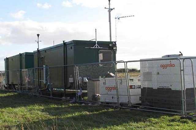 Dart Energy equipment placed at Tinker Lane, near Blythe.
