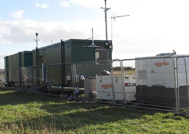 Dart Energy equipment placed at Tinker Lane, near Blythe.