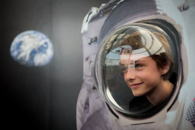 The National Space Centre is a voyage of discovery for children