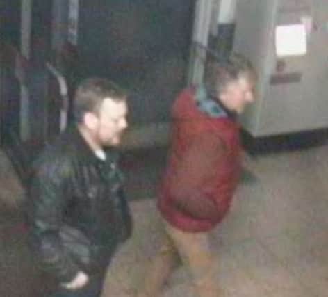 If you recognise any of these men, contact police.