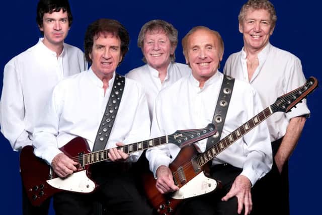 The Merseybeats star in the Solid Silver 60s Show. Picture Andy Brooks.