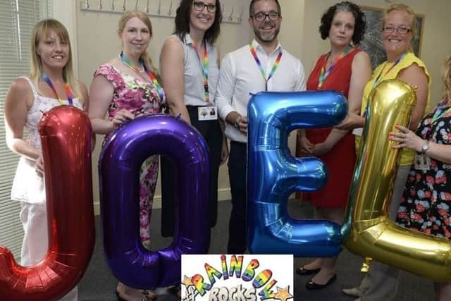 Pictured are members of the JOEL team.