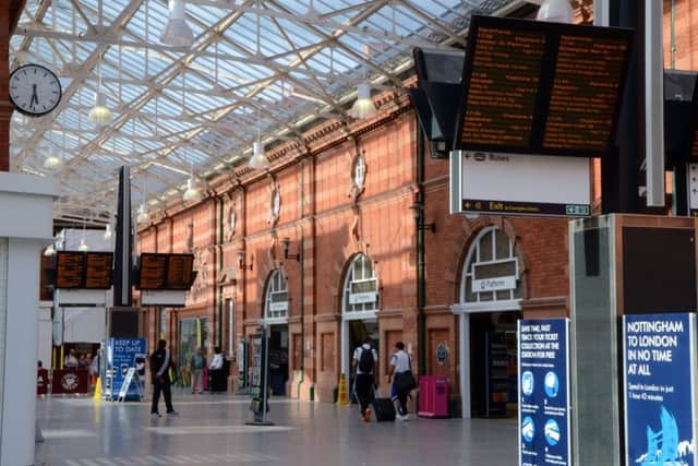 Nottingham station could be a terminus for trains from Gainsborough Central