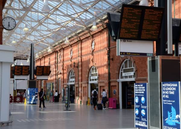 Nottingham station could be a terminus for trains from Gainsborough Central