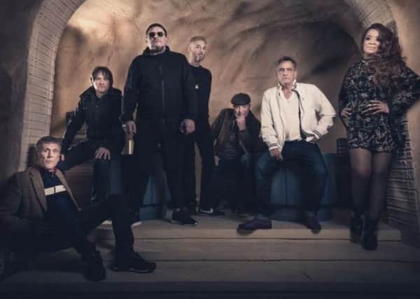 The Happy Mondays are coming to the Baths Hall in November